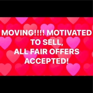 MOVING SALE!!! BUNDLE, BUNDLE, BUNDLE❤️❤️